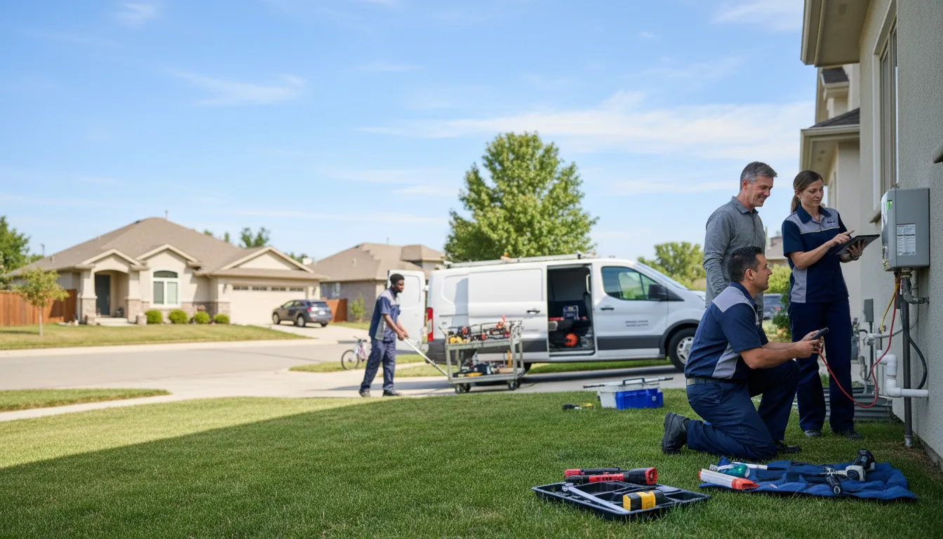 Tankless water heater service in Scotland, GA